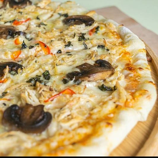 Exquisito Pollo & Champiñones M