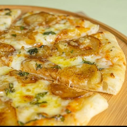 Pk Pizza Berenjena fusión ajo P